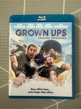 Grown Ups Blu‑ray Movie - Blue Case